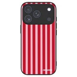ULTIMATE CASE za Apple iPhone 17 Pro - Lines red