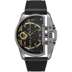 Police PEWJF2203601M Mens watch Daintree Chronograph 48mm 5ATM