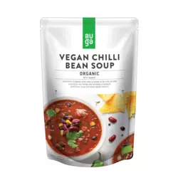Auga Organic Vegan chilli bean soup 10 x 400 g