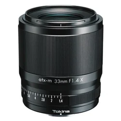 Tokina objektiv atx-m 33mm F/1,4 Plus (Fujifilm X)