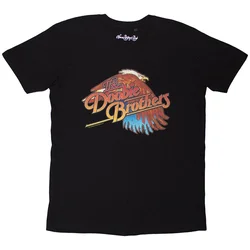 The Doobie Brothers Majica Eagle Unisex Black 2XL