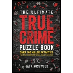 True Crime Puzzle Book