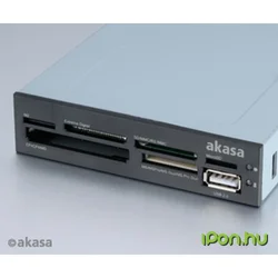 Citac kartica 3.5 Akasa AK-ICR-07 Internal 6-Port Card Reader - black
