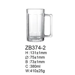 Staklena krigla 6/1 ZB374-2