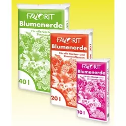 VILLAGER humus FAVORIT BLUMENERDE 10 l