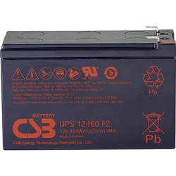 CSB CSB UPS12460F2 AGM baterija 12V 9Ah 460W