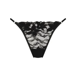 Hunkemöller Tangice Ingrid črna