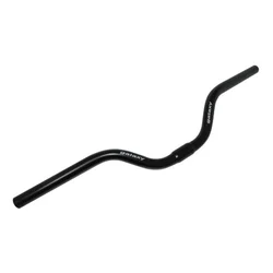 Volan čelični 22.2/25.4x600 mm, rise 70 mm 15 deg crni ( 210170 )
