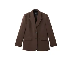 MANGO Blazer GABY rjava