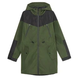 Cropp - Parka s kapuljačom - braonkasto zelena