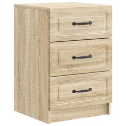 Noćni ormar Hrast sonoma 43 x 41 x 63,5 cm Konstruirano drvo