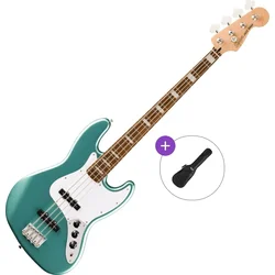 Fender Squier Affinity Series Active Jazz Bass LRL Basic SET Mystic Sea Foam Green Električna bas kitara