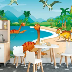 Tapeta v deželi dinozavrov - 539x363