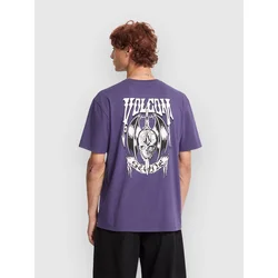 Volcom Sworder Pw T-Shirt dark purple