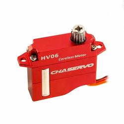 CHASERVO HV06 Sub Micro Servos 0.05sec 24N Coreless DC Motor