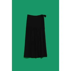 WOMENS SKIRT L-SC-4012 BLACK