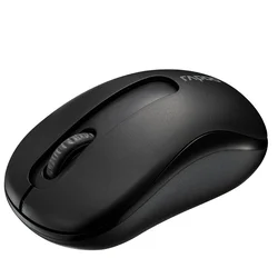 Rapoo Bežični miš, 2.4GHz, Crni