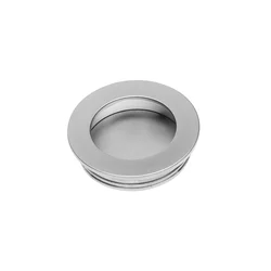 GTV Ukopavajuća ručica B224, 40.5x10mm, Boja aluminijuma