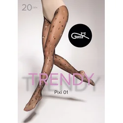 Gatta Pixi 01 Nero-Bež 4-L