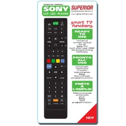 SUPERIOR Daljinski upravljač za Sony TV prijemnike - RC SONY TV