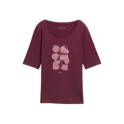 Tom Tailor Ženska majica 1047062, Bordo
