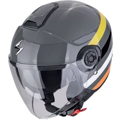 SCORPION Exo-city ii bee grey-yellow-black