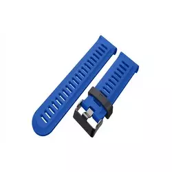 TELEMPIRE Narukvica sporty za pametni sat Garmin Fenix 3/5X/6X 26mm plava