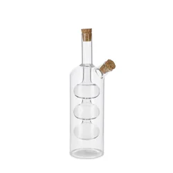 Dekordom 200145 Flaša za ulje i sirće best 0.28l - transparent - hml ( 044955 )