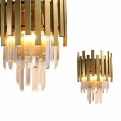 Zidna svetiljka ASPEN GOLD 2xE14/40W/230V