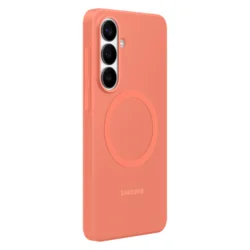 Samsung silikonska maska sa magnetom za s26 koral crvena ( ef-es942-coe )