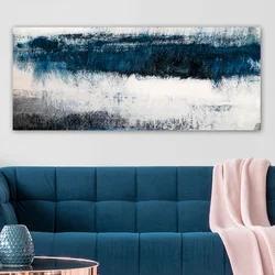 Wallity Slika na platnu 50x120cm