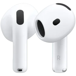 Apple Bluetooth slušalice AirPods 4, Bijele