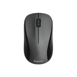 HAMA bežični miš MW-300 (Siva/Crna) - 00182621  Optički, 1200dpi, 2.4GHz, Simetričan