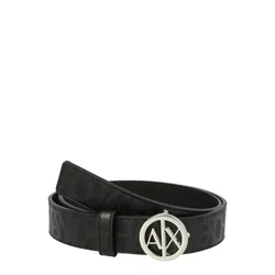 ARMANI EXCHANGE Pas, črna