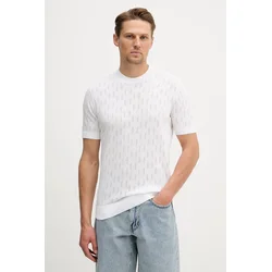 Dvostranski bombažen t-shirt Karl Lagerfeld