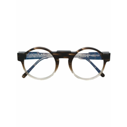 Kuboraum-K10 glasses-unisex-Brown