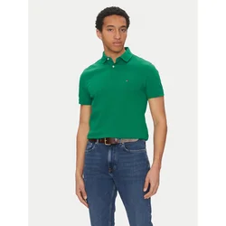TOMMY HILFIGER Majica CORE 1985, zelena