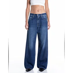 REPLAY Narja Baggy Fit Jeans hlače W0520 802 243
