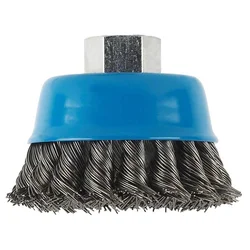 BOSCH Pletena obodna četka 90, čelična 1608614001, 90 mm, 0,5 mm, M14