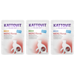 Kattovit Cat diet sos za mačke Renal - Piletina 85g