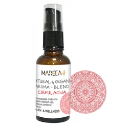 Mareea Prirodni aromaterapijski roll-on za poboljša cirkulaciju krvi, 50 ml