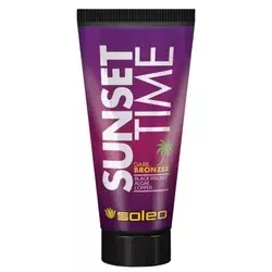 Soleo Sunset Time močan bronzer 150 ml