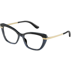 DOLCE & GABBANA Okvir za naočare0DG3325 3318 54, Ženski, Teget
