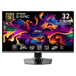 MSI - 32 inča MPG 321URX 4K UHD 3840x2160 QD OLED 240Hz Tip-C 90W G-Sync gaming monitor