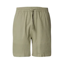 DAN FOX APPAREL Hlače Maddox, zelena