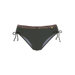 LASCANA Bikini hlačke bež/rjava/oliva