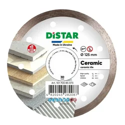 shumee Keramični diamantni disk Distar 115 x 1,4 x 8 x 22,23 mm