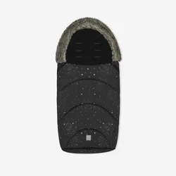 Kikka Boo Zimska navlaka za kolica Trendy Galaxy Black