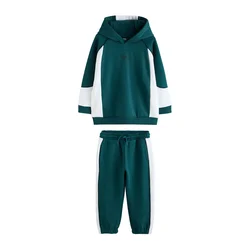 Next Komplet smaragd/bela