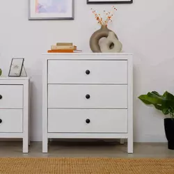 Hanah Home Komoda Sfn-993-Bb-1, 73x81x47 cm, Bela